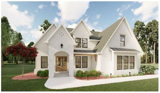 Image of New Homes in Forsyth County, Georgia built by David Patterson Homes in the New Home Community of Long Hollow Landing!