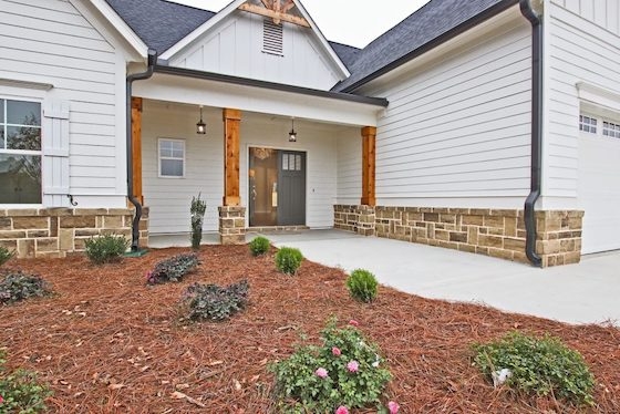 Image of New Homes in Winder, Georgia built by Labb Homes in the New Home Community of Rockwell Farms!