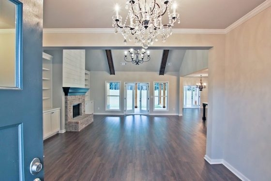 Image of New Homes in Winder, Georgia built by Labb Homes in the New Home Community of Rockwell Farms!