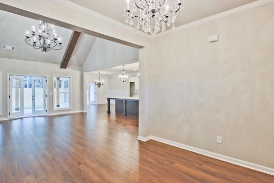 Image of New Homes in Winder, Georgia built by Labb Homes in the New Home Community of Rockwell Farms!