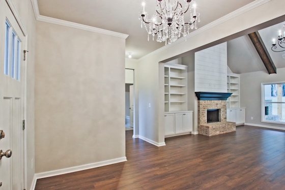 Image of New Homes in Winder, Georgia built by Labb Homes in the New Home Community of Rockwell Farms!