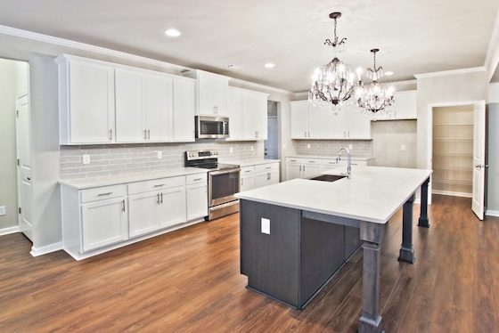 Image of New Homes in Winder, Georgia built by Labb Homes in the New Home Community of Rockwell Farms!
