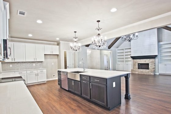 Image of New Homes in Winder, Georgia built by Labb Homes in the New Home Community of Rockwell Farms!