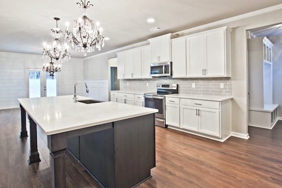 Image of New Homes in Winder, Georgia built by Labb Homes in the New Home Community of Rockwell Farms!