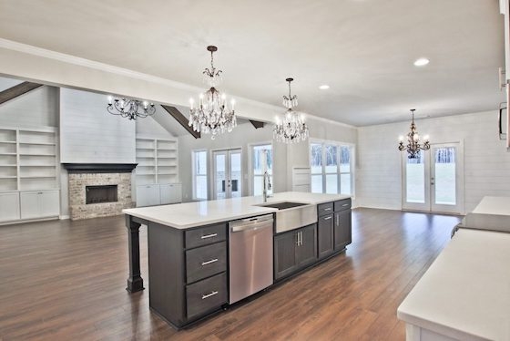 Image of New Homes in Winder, Georgia built by Labb Homes in the New Home Community of Rockwell Farms!