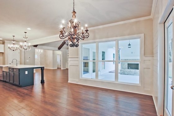 Image of New Homes in Winder, Georgia built by Labb Homes in the New Home Community of Rockwell Farms!