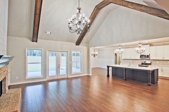 Image of New Homes in Winder, Georgia built by Labb Homes in the New Home Community of Rockwell Farms!