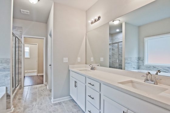 Image of New Homes in Winder, Georgia built by Labb Homes in the New Home Community of Rockwell Farms!