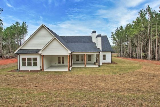 Image of New Homes in Winder, Georgia built by Labb Homes in the New Home Community of Rockwell Farms!