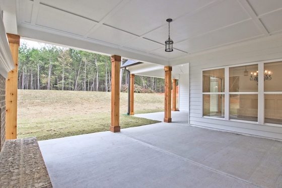 Image of New Homes in Winder, Georgia built by Labb Homes in the New Home Community of Rockwell Farms!