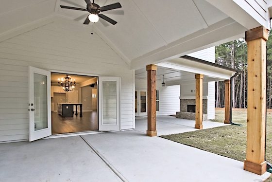 Image of New Homes in Winder, Georgia built by Labb Homes in the New Home Community of Rockwell Farms!