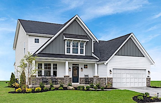 Image of New Homes in Braselton, Georgia built by Fischer Homes in the New Home Community of The Reserve at Liberty Park!
