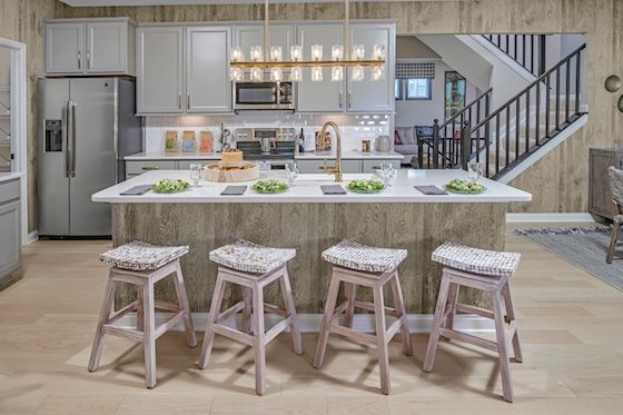 Image of New Homes in Braselton, Georgia built by Fischer Homes in the New Home Community of The Reserve at Liberty Park!