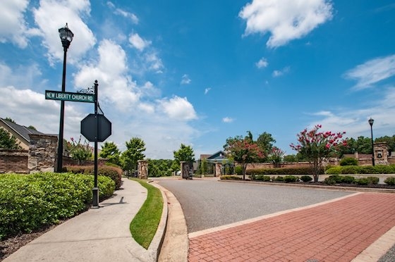 Image of New Homes in Braselton, Georgia built by Fischer Homes in the New Home Community of The Reserve at Liberty Park!