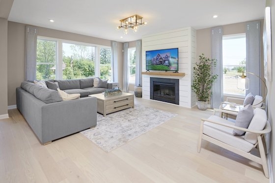 Image of New Homes in Braselton, Georgia built by Fischer Homes in the New Home Community of The Reserve at Liberty Park!