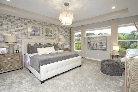 Image of New Homes in Braselton, Georgia built by Fischer Homes in the New Home Community of The Reserve at Liberty Park!