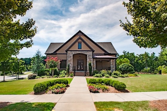Image of New Homes in Braselton, Georgia built by Fischer Homes in the New Home Community of The Reserve at Liberty Park!