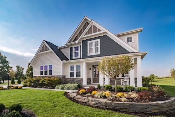 Image of New Homes in Braselton, Georgia built by Fischer Homes in the New Home Community of The Reserve at Liberty Park!