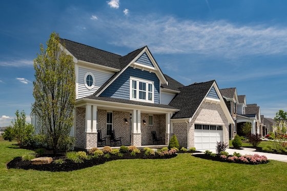 Image of New Homes in Braselton, Georgia built by Fischer Homes in the New Home Community of The Reserve at Liberty Park!