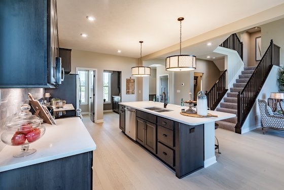 Image of New Homes in Braselton, Georgia built by Fischer Homes in the New Home Community of The Reserve at Liberty Park!