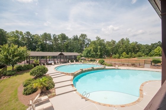 Image of New Homes in Braselton, Georgia built by Fischer Homes in the New Home Community of The Reserve at Liberty Park!