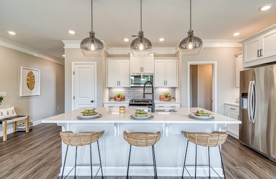 Image of Townhomes at East Park Village in Kennesaw built by Traton Homes