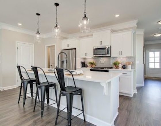 Image of Townhomes at East Park Village in Kennesaw built by Traton Homes