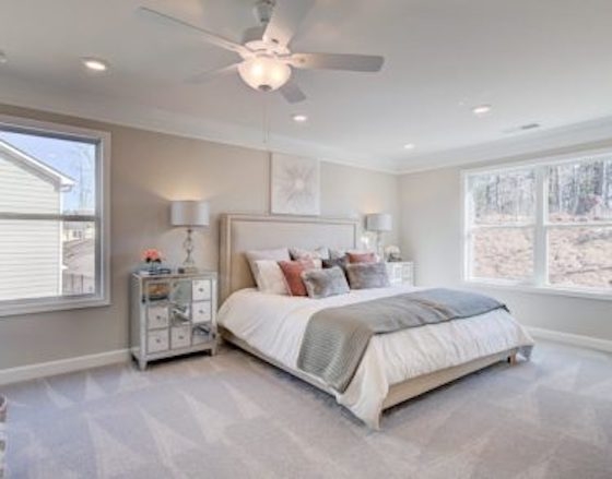 Image of Townhomes at East Park Village in Kennesaw built by Traton Homes