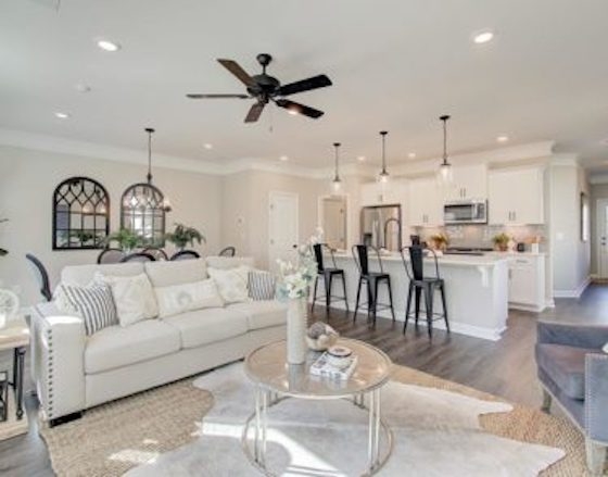 Image of Townhomes at East Park Village in Kennesaw built by Traton Homes