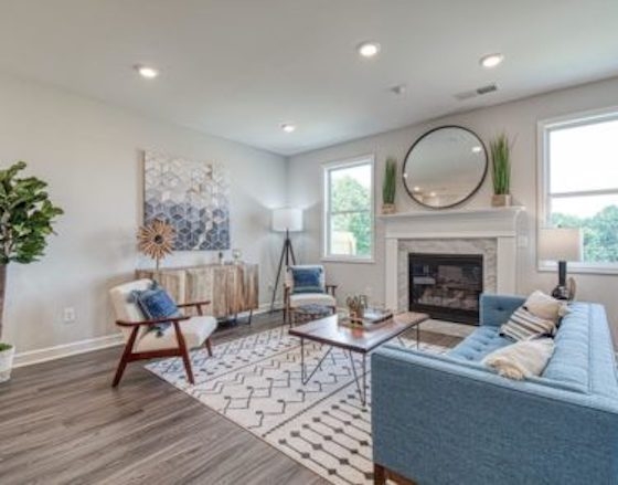 Image of Townhomes at East Park Village in Kennesaw built by Traton Homes