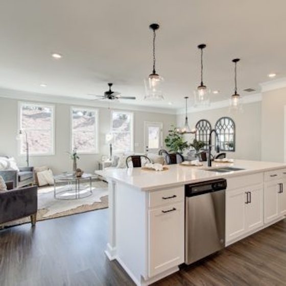 Image of Townhomes at East Park Village in Kennesaw built by Traton Homes