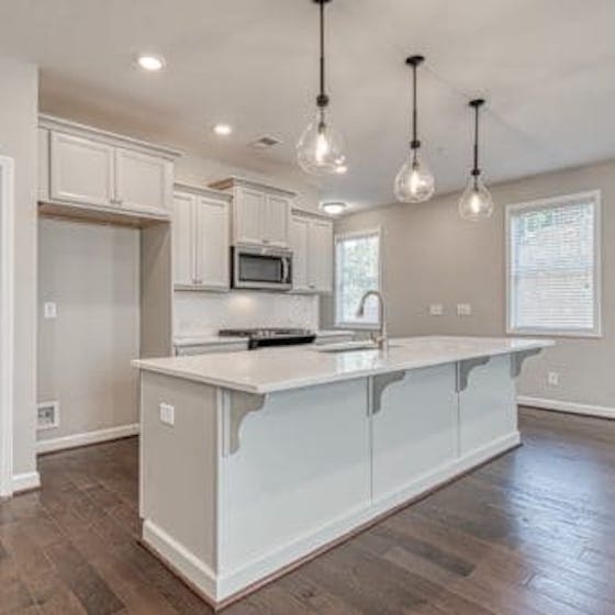 Image of Townhomes at East Park Village in Kennesaw built by Traton Homes