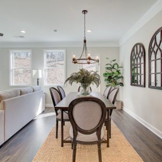 Image of Townhomes at East Park Village in Kennesaw built by Traton Homes
