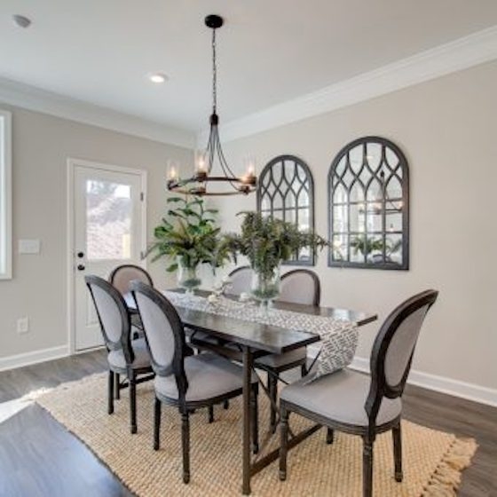 Image of Townhomes at East Park Village in Kennesaw built by Traton Homes