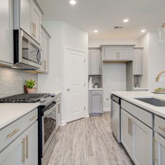 Image of Townhomes at East Park Village in Kennesaw built by Traton Homes