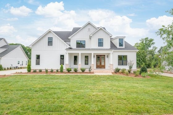 Image of New Homes in Forsyth County, Georgia built by Peachtree Residential Properties in the New Home Community of Arden on Lanier!
