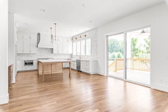 Image of New Homes in Forsyth County, Georgia built by Peachtree Residential Properties in the New Home Community of Arden on Lanier!