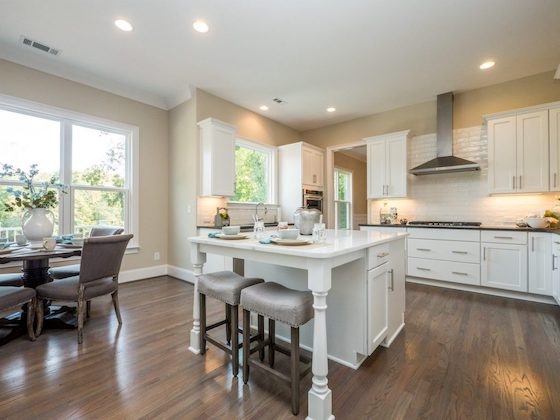Image of New Homes in Forsyth County, Georgia built by Peachtree Residential Properties in the New Home Community of Arden on Lanier!