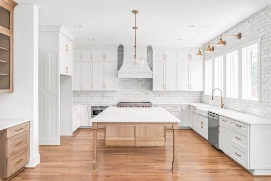Image of New Homes in Forsyth County, Georgia built by Peachtree Residential Properties in the New Home Community of Arden on Lanier!