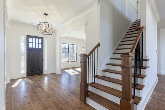 Image of New Homes in Forsyth County, Georgia built by Peachtree Residential Properties in the New Home Community of Arden on Lanier!