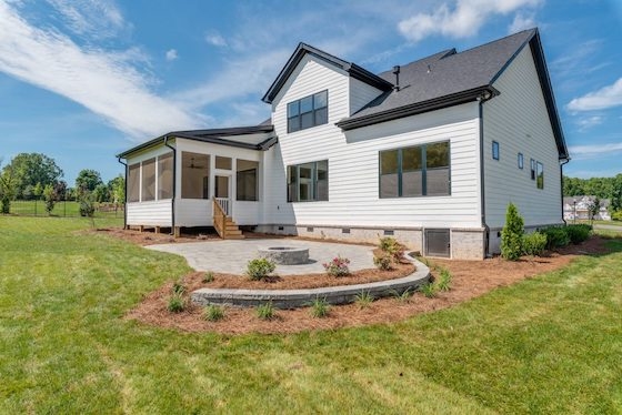 Image of New Homes in Forsyth County, Georgia built by Peachtree Residential Properties in the New Home Community of Arden on Lanier!