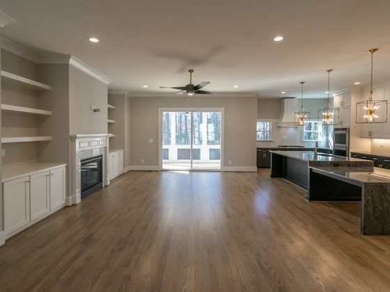 Image of New Homes in Forsyth County, Georgia built by Peachtree Residential Properties in the New Home Community of Arden on Lanier!