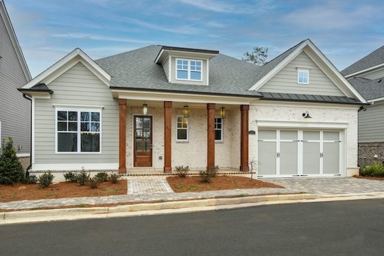 Image of New Homes in Forsyth County, Georgia built by Peachtree Residential Properties in the New Home Community of Arden on Lanier!