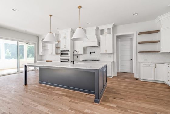 Image of New Homes in Forsyth County, Georgia built by Peachtree Residential Properties in the New Home Community of Arden on Lanier!