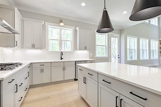 Image of New Homes in Forsyth County, Georgia built by Peachtree Residential Properties in the New Home Community of Arden on Lanier!