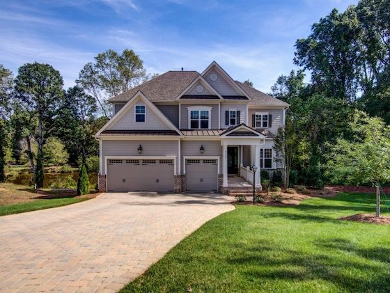 Image of New Homes in Forsyth County, Georgia Built by Peachtree Residential Properties in the New Home Community of Hillshire!