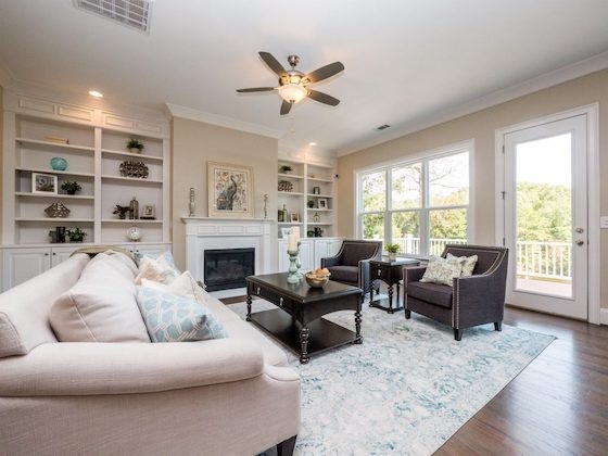 Image of New Homes in Forsyth County, Georgia Built by Peachtree Residential Properties in the New Home Community of Hillshire!
