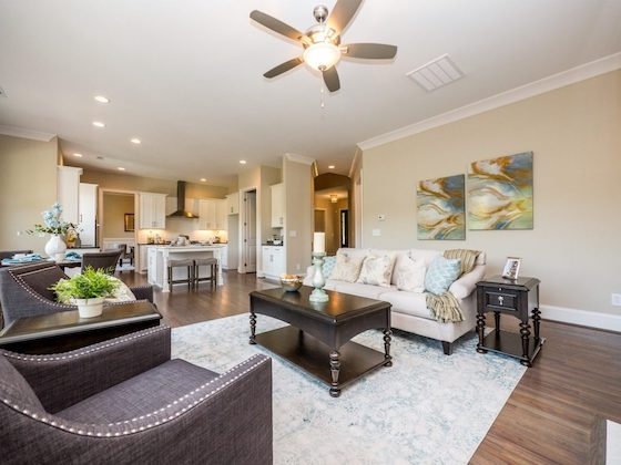 Image of New Homes in Forsyth County, Georgia Built by Peachtree Residential Properties in the New Home Community of Hillshire!