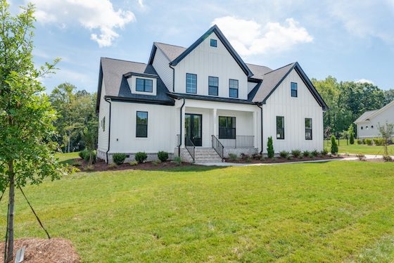 Image of New Homes in Forsyth County, Georgia Built by Peachtree Residential Properties in the New Home Community of Hillshire!