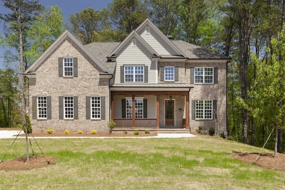 Image of New Homes in Forsyth County, Georgia Built by Peachtree Residential Properties in the New Home Community of Hillshire!